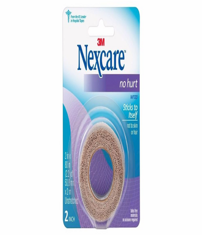 Nexcare™ No Hurt 2"x80" Self-Adherent Wrap, Bandages, Gauze & Dressings, Nexcare, makeupdealsdirect-com, [variant_title], [option1]