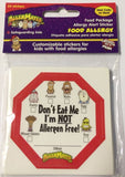 Allermates Allergy Alert Wristbands And Stickers YOU CHOOSE, Other Health Care Supplies, Allergy, makeupdealsdirect-com, Food Allergy 24 Stickers, Food Allergy 24 Stickers