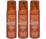 L'Oreal Sublime Bronze  Medium Natural Tan 5 Oz. CHOOSE YOUR PACK !, Sunless Tanning Products, L'Oreal, makeupdealsdirect-com, Lot of 3, Lot of 3