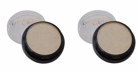 Lot Of 2 Covergirl Queen Collection Eyeshadow Pot #q160 Shimmering Sands, Eye Shadow, COVERGIRL, makeupdealsdirect-com, [variant_title], [option1]