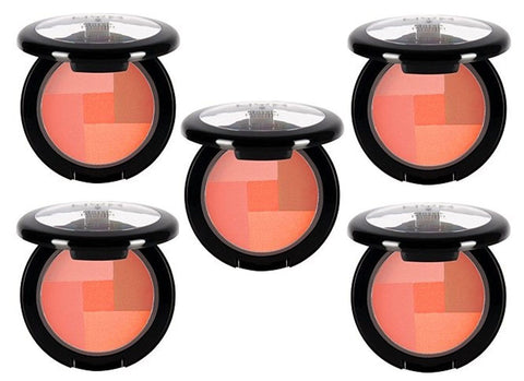 Lot Of 5 - Nyx Cosmetics Mosaic Blush Powder, Love, 0.20-oz, Blush, NYX, makeupdealsdirect-com, [variant_title], [option1]