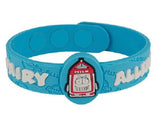 Allermates Allergy Alert Wristbands And Stickers YOU CHOOSE, Other Health Care Supplies, Allergy, makeupdealsdirect-com, Dairy Allergy Wristband, Dairy Allergy Wristband