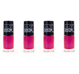 Maybelline Colorshow Nail Polish, 180 Crushed Candy Choose Your Pack, Nail Polish, Maybelline, makeupdealsdirect-com, Pack of 4, Pack of 4