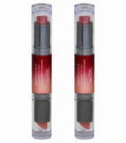 Covergirl Blastflipstick Blendable Lipstick Duo, 800 Whisper Choose Your Pack, Lipstick, Covergirl, makeupdealsdirect-com, Pack of 2, Pack of 2